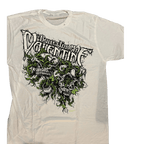 Bullet For My Valentine Skull Vine Slim Fit T-Shirt