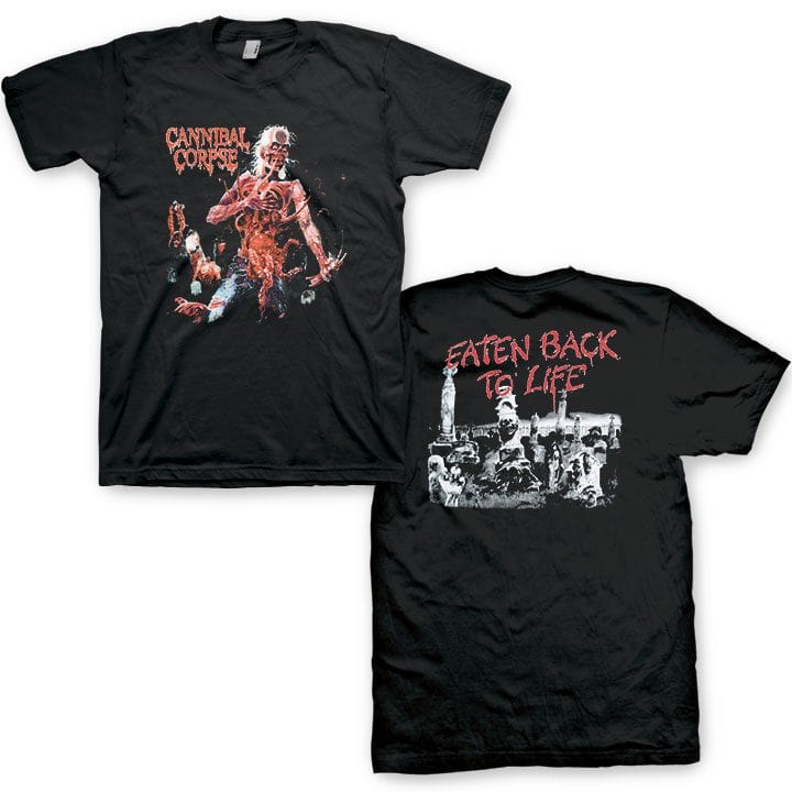 Cannibal Corpse Eaten Back to Life T-Shirt