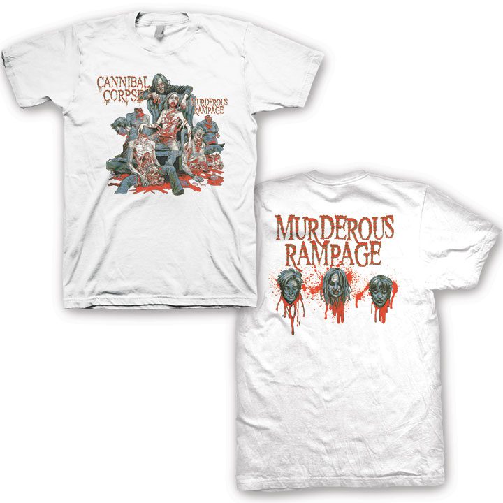 Shirt Cannibal Corpse Rampage T-Shirt
