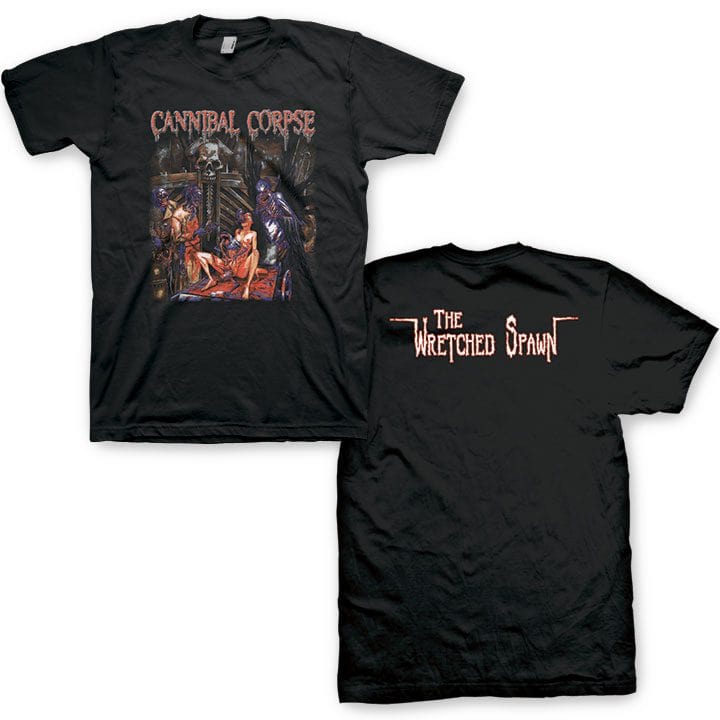 Cannibal Corpse Wretched Spawn T-Shirt
