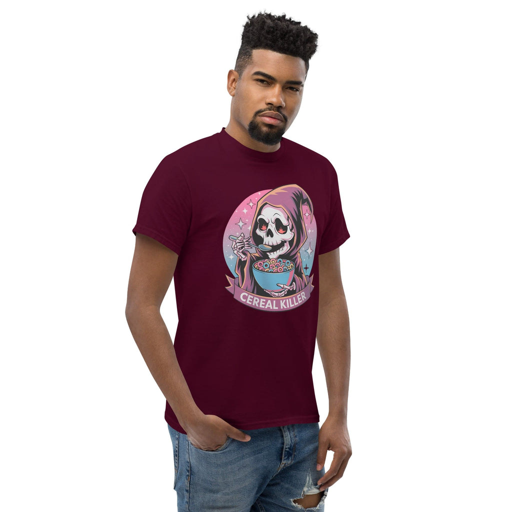 Cereal Killer Grim Reaper Unisex T-Shirt