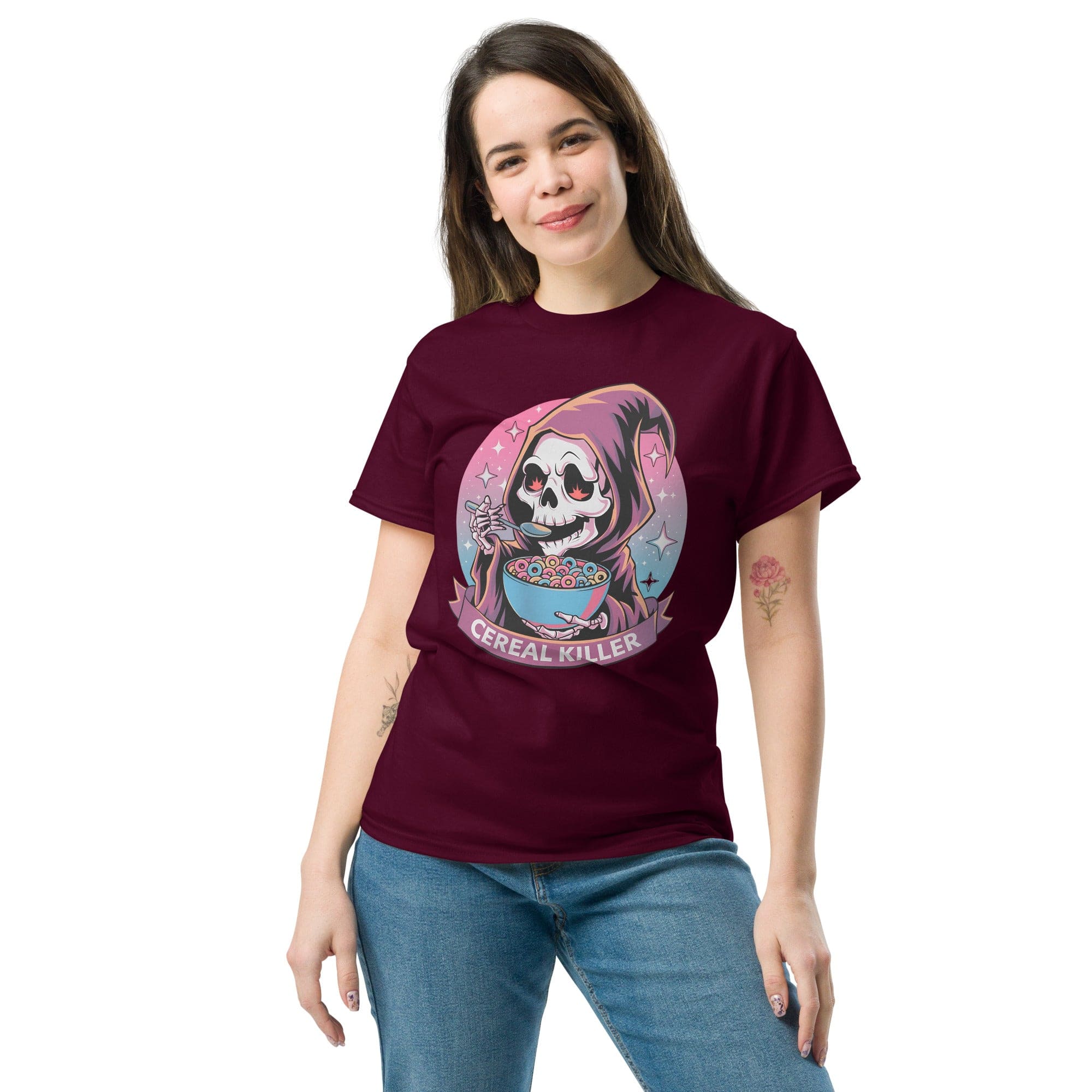 Cereal Killer Grim Reaper Unisex T-Shirt