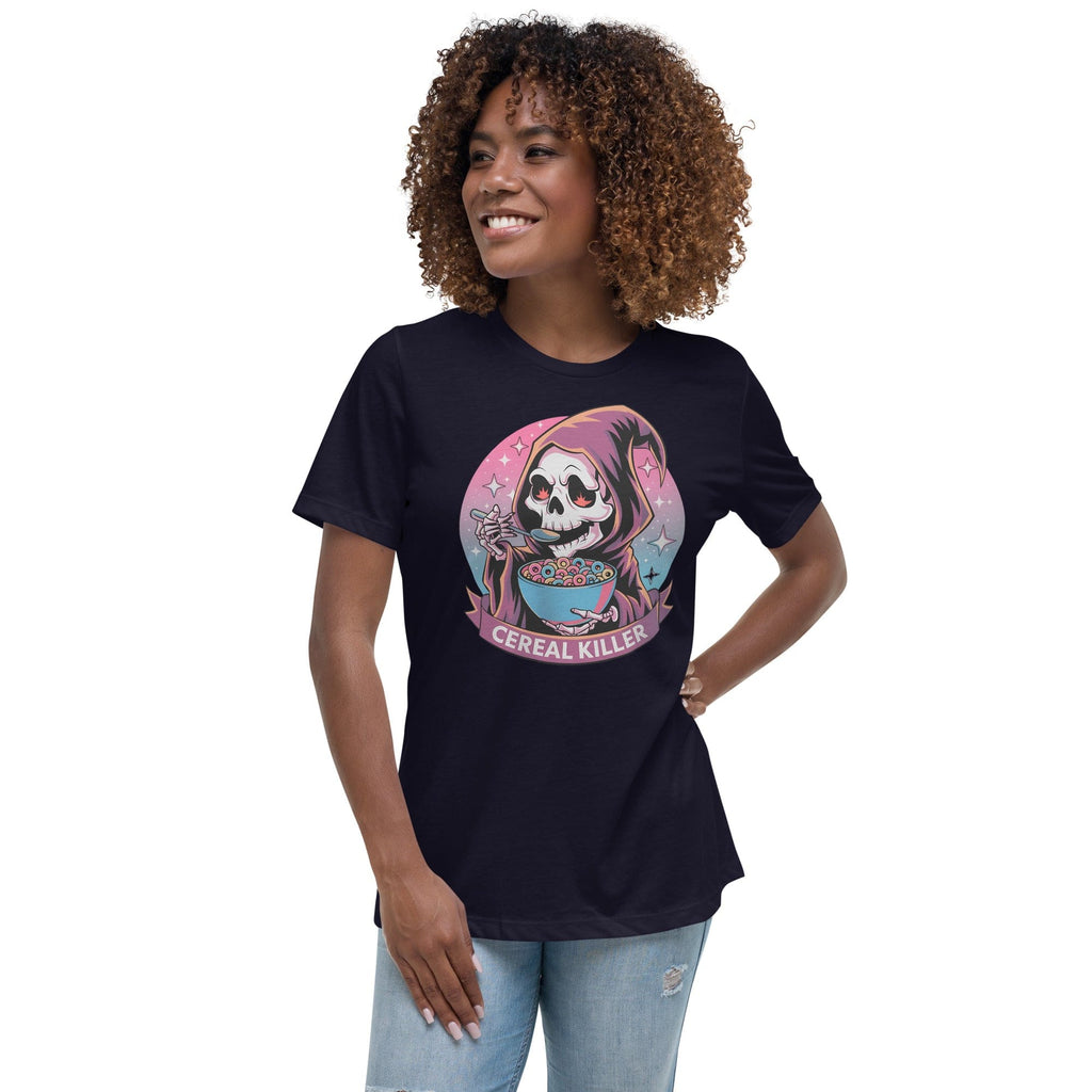 Cereal Killer Grim Reaper Women's Relaxed T-Shirt