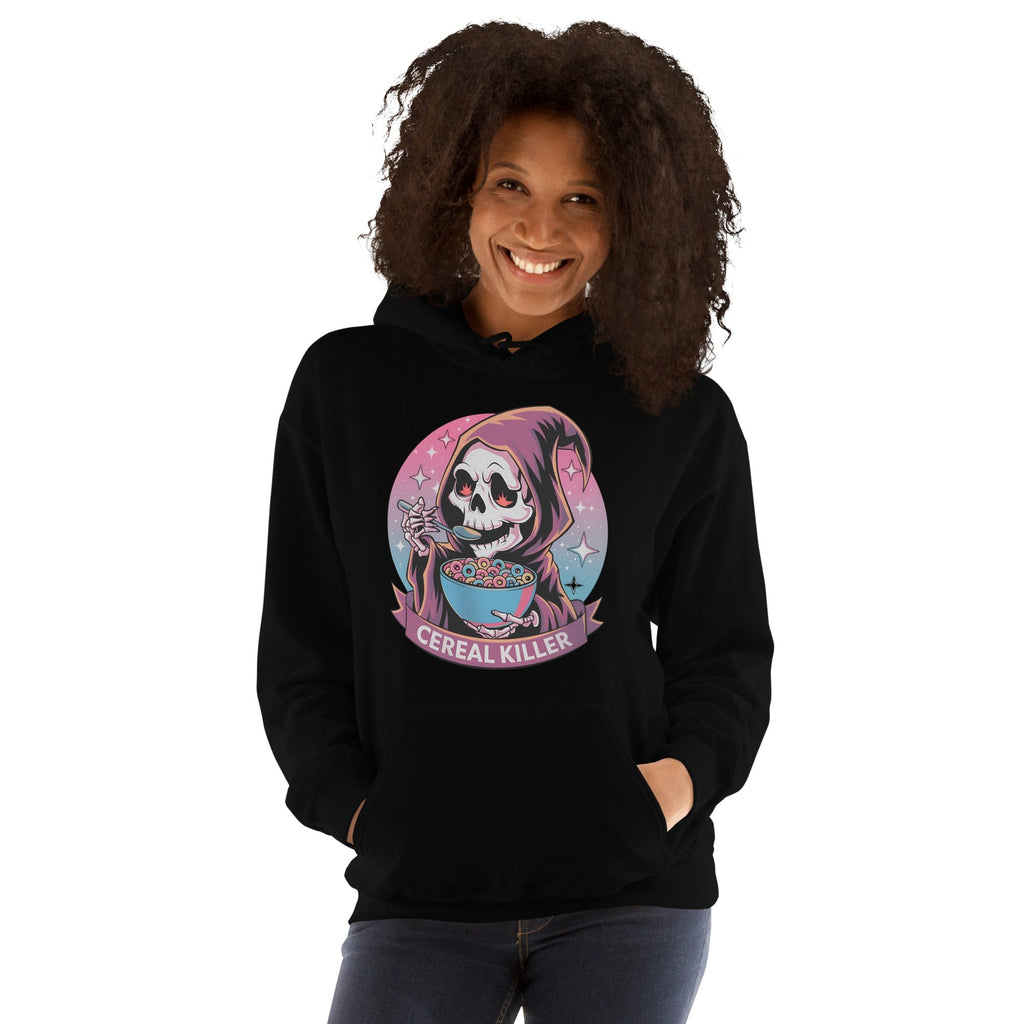 Cereal Killer Unisex Pullover Hoodie