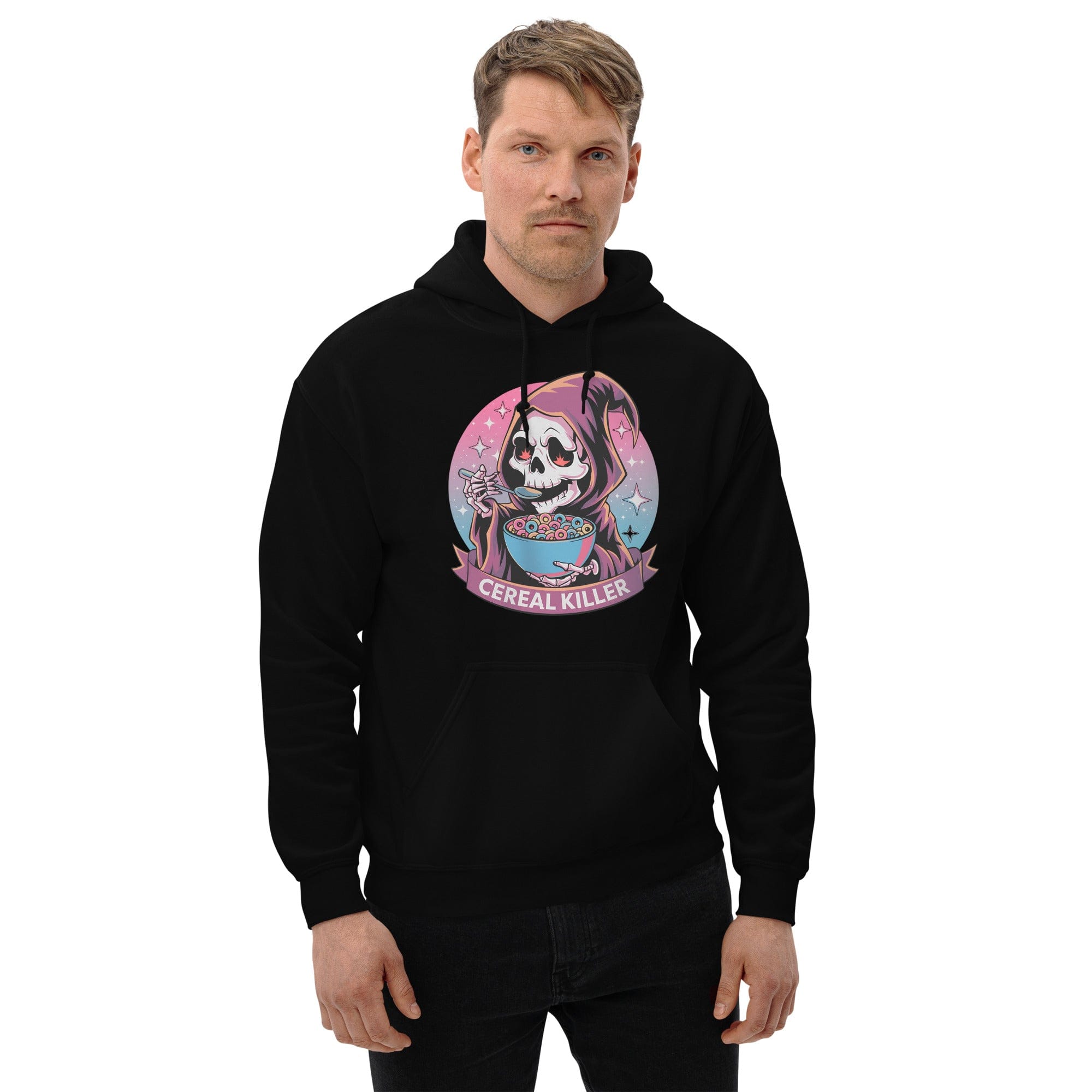Cereal Killer Unisex Pullover Hoodie