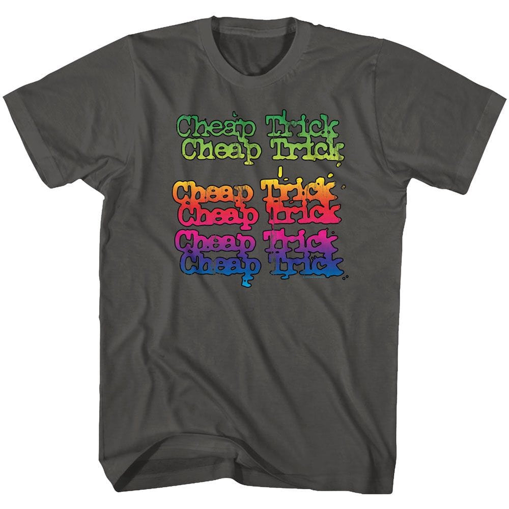 Shirt Cheap Trick Rainbow T-Shirt