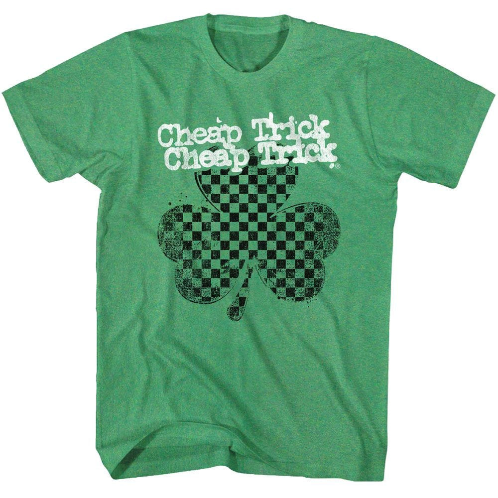 Shirt Cheap Trick Shamrock T-Shirt
