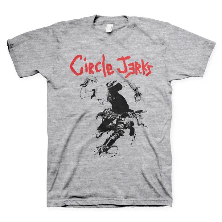 Circle Jerks Skanker Grey Heather T-Shirt