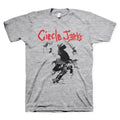 Circle Jerks Skanker Grey Heather T-Shirt