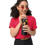 Cute Witch in Crescent Moon Stainless Steel 20oz Tumbler