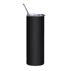 Cute Witch in Crescent Moon Stainless Steel 20oz Tumbler