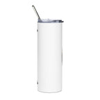 Cute Witch in Crescent Moon Stainless Steel 20oz Tumbler