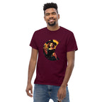 Witch in Crescent Moon T-Shirt