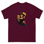 Maroon / S Witch in Crescent Moon T-Shirt 8089006_12634