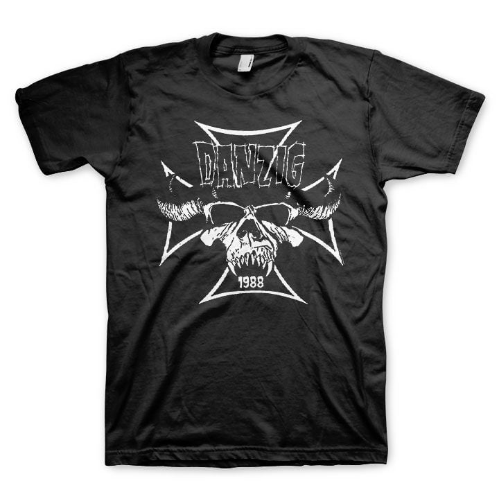 Shirt Danzig Cross Logo T-Shirt