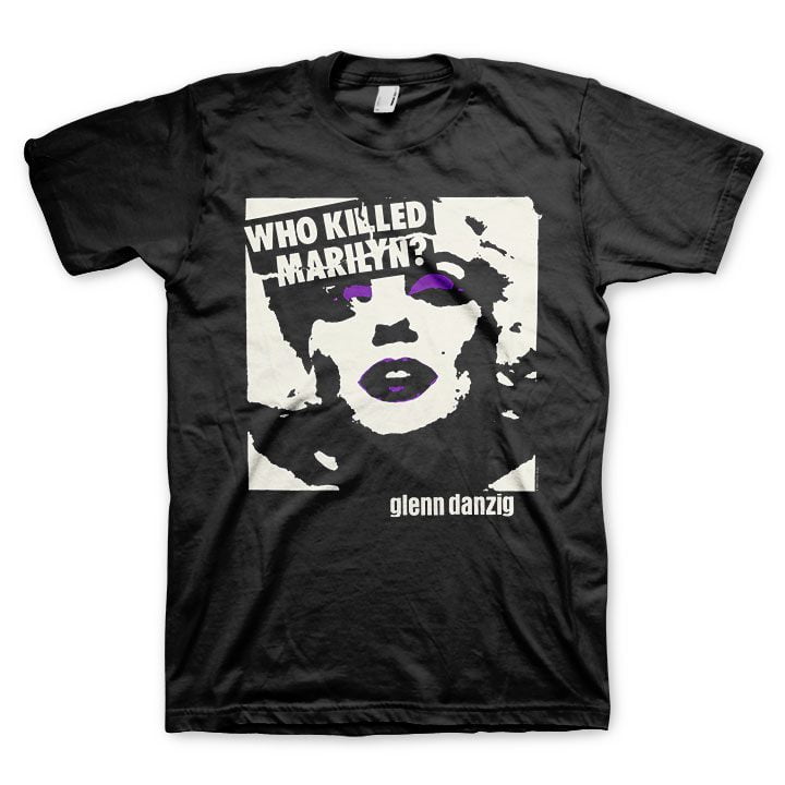 Danzig Who Killed Marilyn T-Shirt