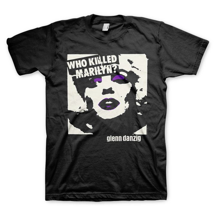 Shirt Danzig Who Killed Marilyn T-Shirt