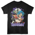 Darkstalkers Tower And Moon Background