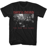 Load image into Gallery viewer, Dawn of the Dead The Day Has Come T-Shirt
