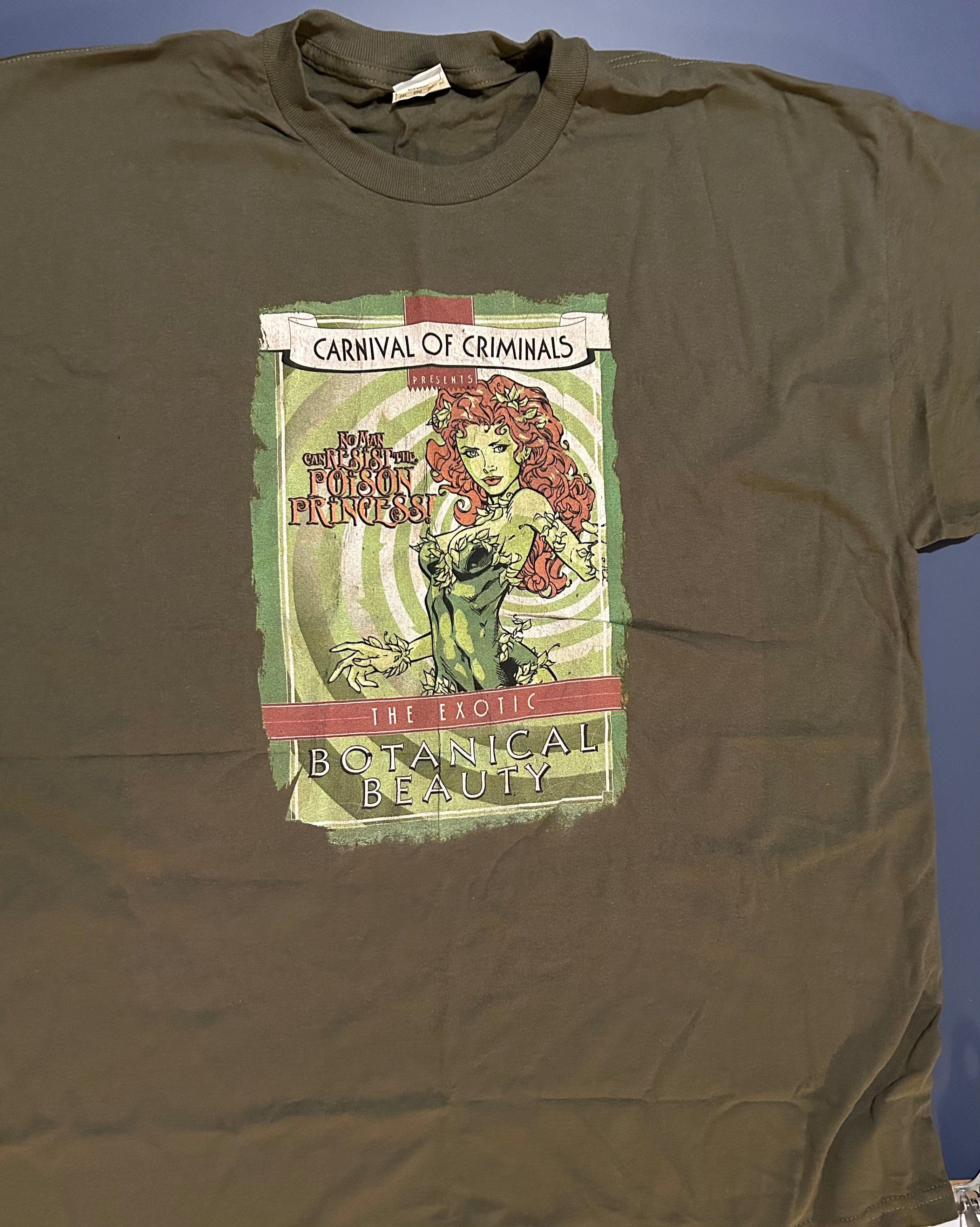 DC Comics Poison Ivy Bombshell T-Shirt