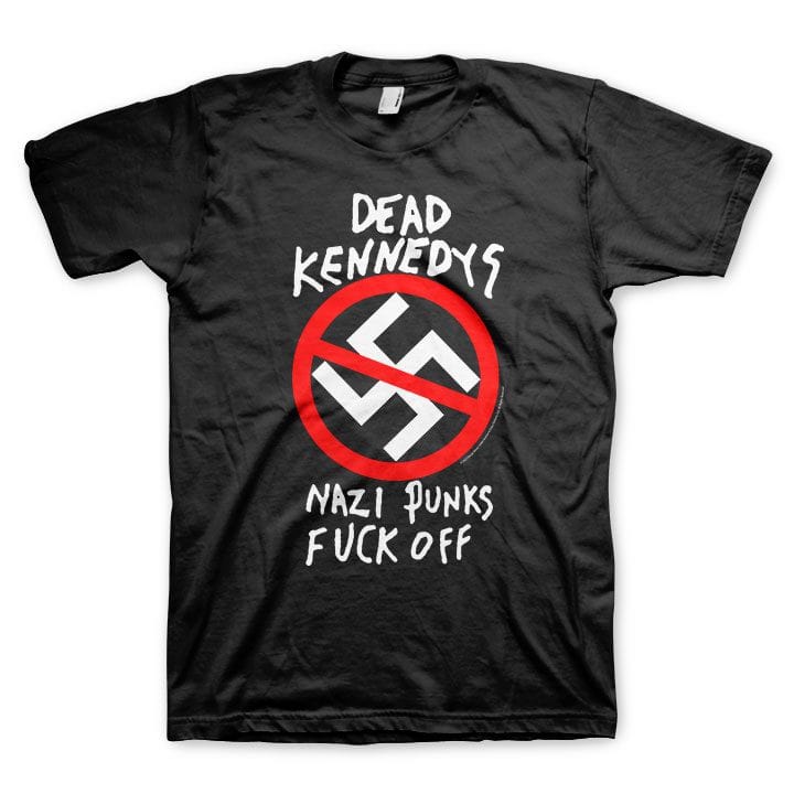 Dead Kennedys Nazi Punks F*ck Off T-Shirt