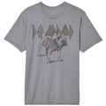 Def Leppard Bulldog Vintage Wash T-Shirt