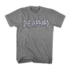 Def Leppard Gunter Gleiben Unisex Grey Heather T-Shirt FRONT DEF5171S, DEF5171M, DEF5171L, DEF5171XL, DEF5171XXL, DEF5171XXXL, DEF5171XXXXL, DEF5171XXXXXL