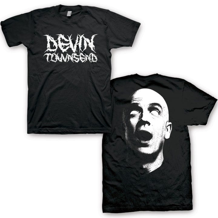 Devin Townsend Dev Metal Official T-Shirt