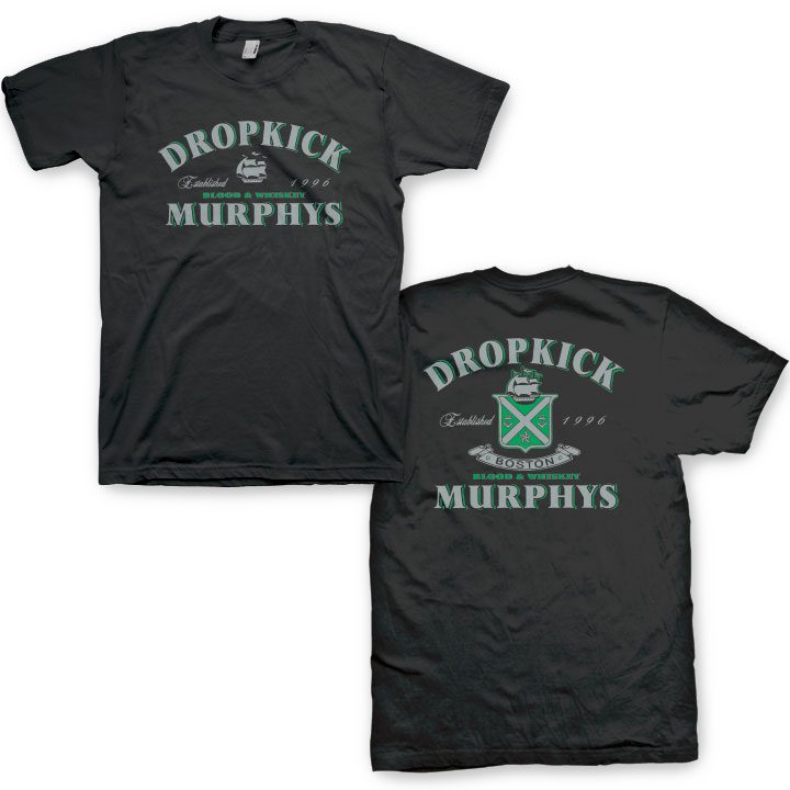 Shirt Dropkick Murphys Blood and Whiskey T-Shirt