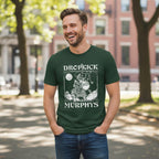 DROPKICK MURPHYS SKELETON PIPER TEE MM-DKM-01S, MM-DKM-01M, MM-DKM-01L, MM-DKM-01X, MM-DKM-01XX, MM-DKM-01XXX