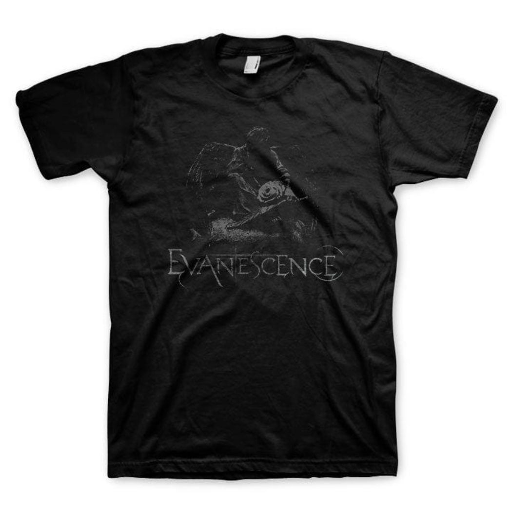 Evanescence Angel Statue T-Shirt – Forbidden Geek