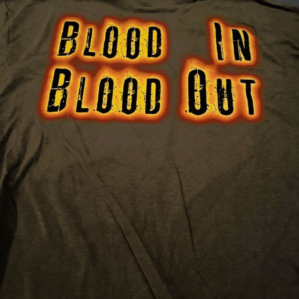 Exodus Blood In Blood Out T-Shirt
