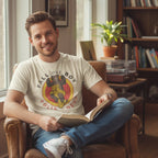 MAN WEARING FALL OUT BOY SHIRT FOB506S, FOB506M, FOB506L, FOB506XL, FOB506XXL, FOB506XXXL, FOB506XXXXL