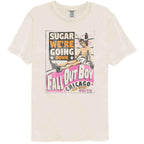 Fall Out Boy Sugar We're Going Down Comfort Colors T-Shirt