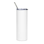 Fallen Angel Crouching Illustrated 20oz Stainless Steel Tumbler 4387095_15005
