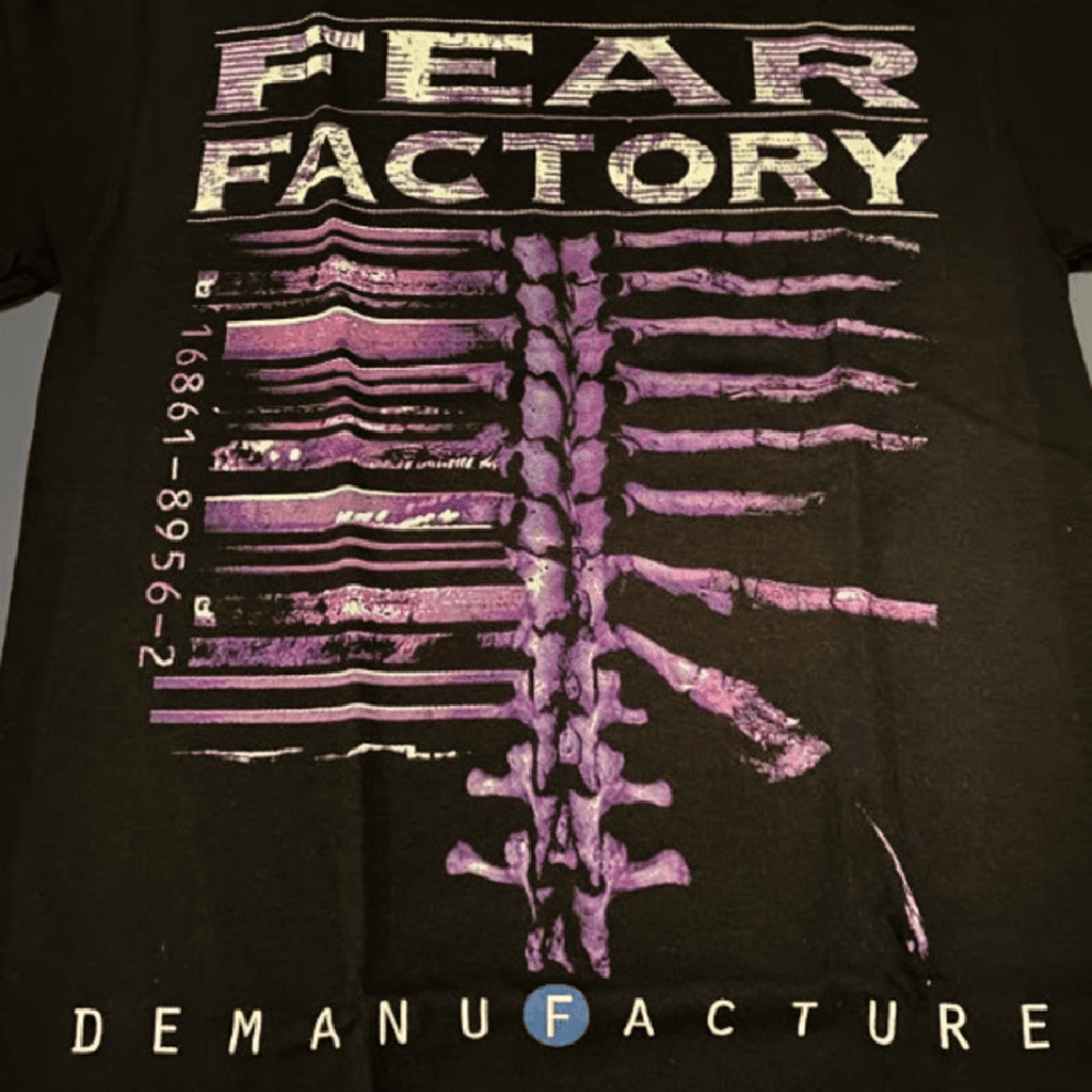Fear Factory Demanufacture T-Shirt