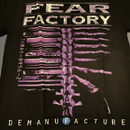 Fear Factory Demanufacture T-Shirt