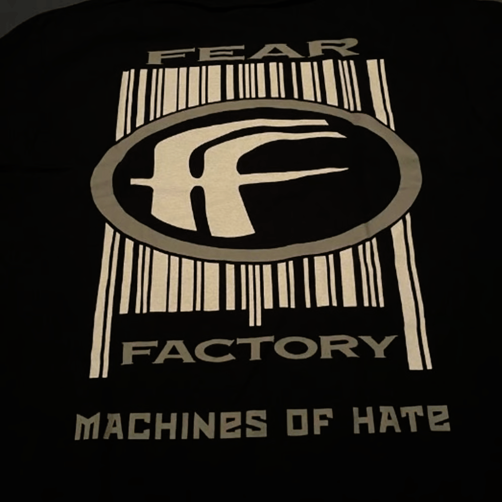 Fear Factory Machines of Hate T-Shirt