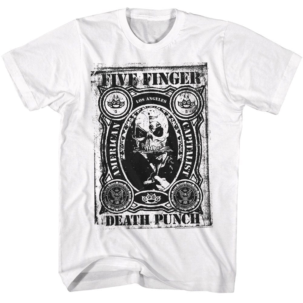 Five Finger Death Punch American Capitalist T-Shirt