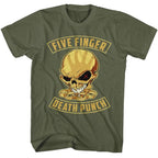 Five Finger Death Punch Skull and Knuckles T-Shirt