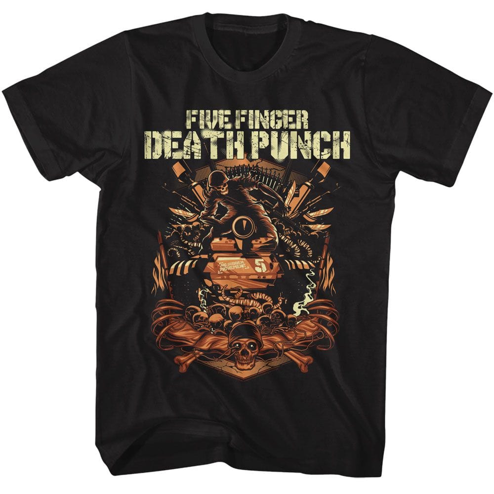 Five Finger Death Punch Tank T-Shirt