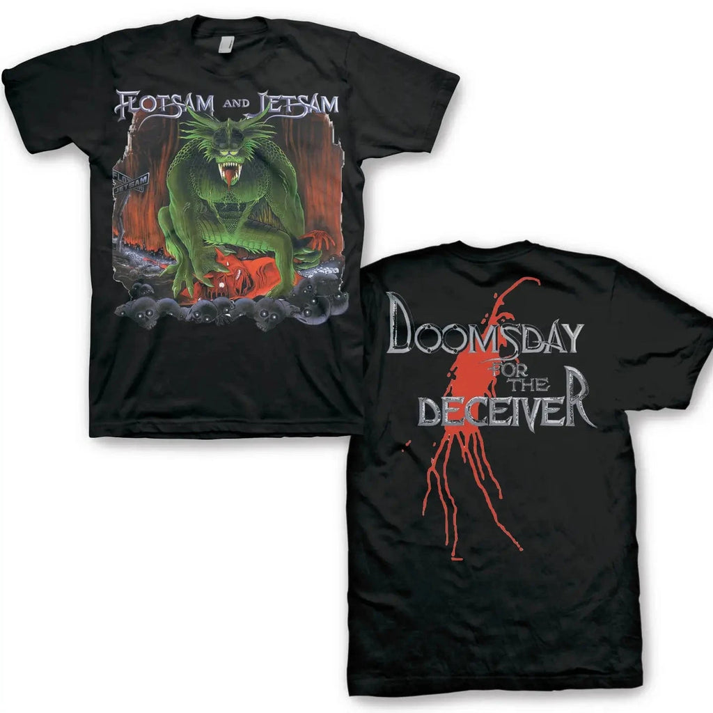 Flotsam and Jetsam Doomsday is Forever T-Shirt