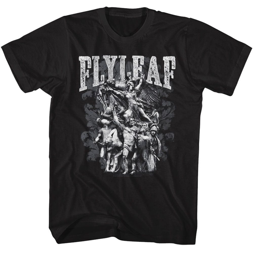 Flyleaf Statues T-shirt