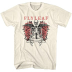 Flyleaf Winged Skeleton T-shirt