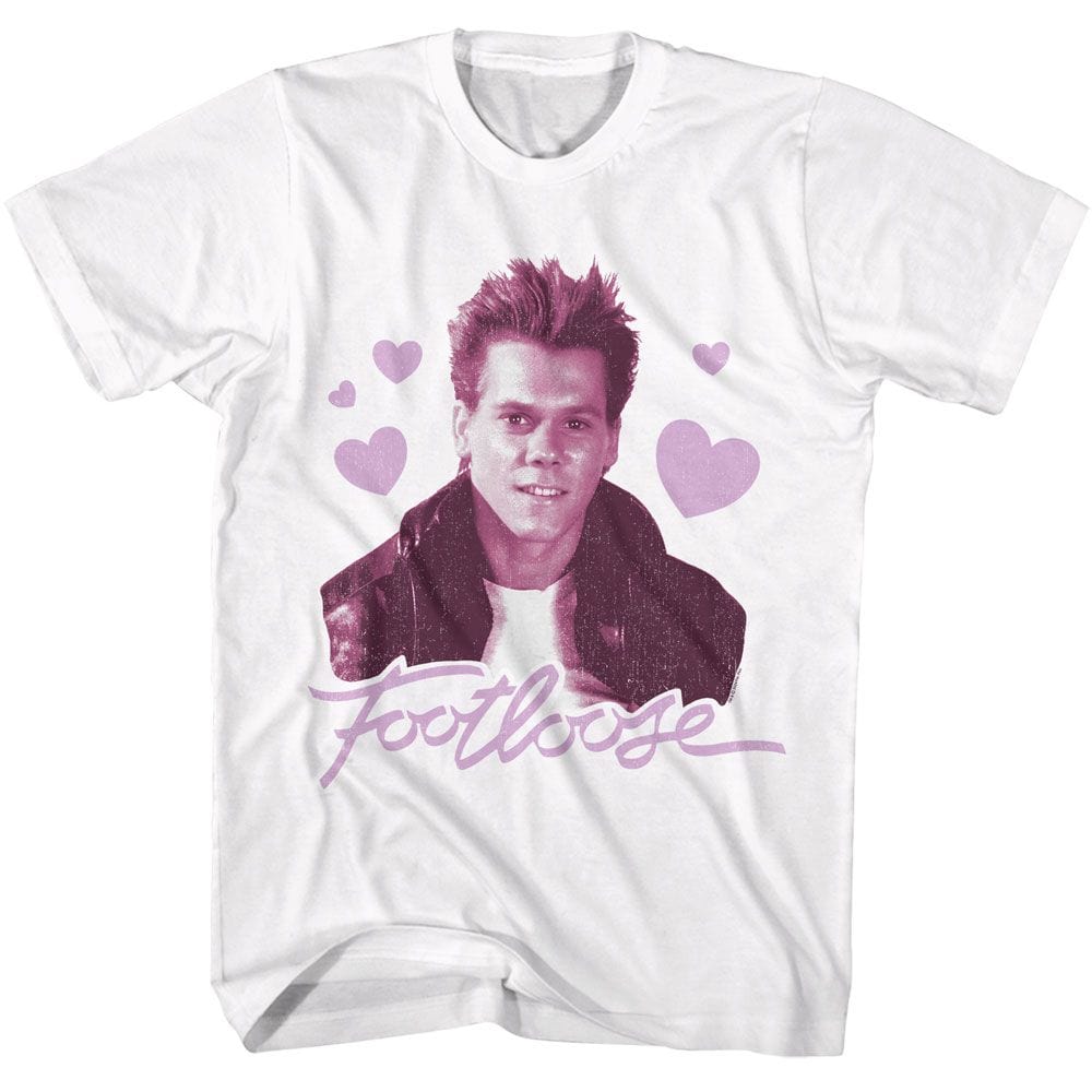 Footloose Ren Crush White Unisex T-Shirt