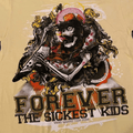 Forever the Sickest Kid 2008 Warped Tour T-Shirt