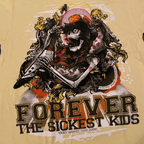 Forever the Sickest Kid 2008 Warped Tour T-Shirt