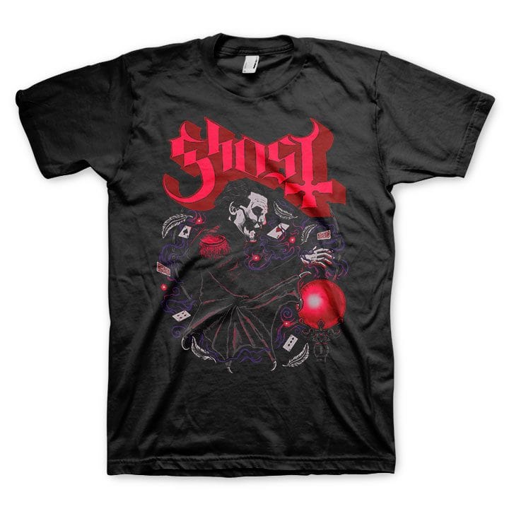 Ghost Crystal Ball T-Shirt