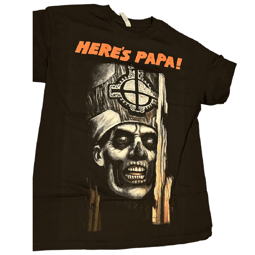 Ghost Here's Papa T-Shirt