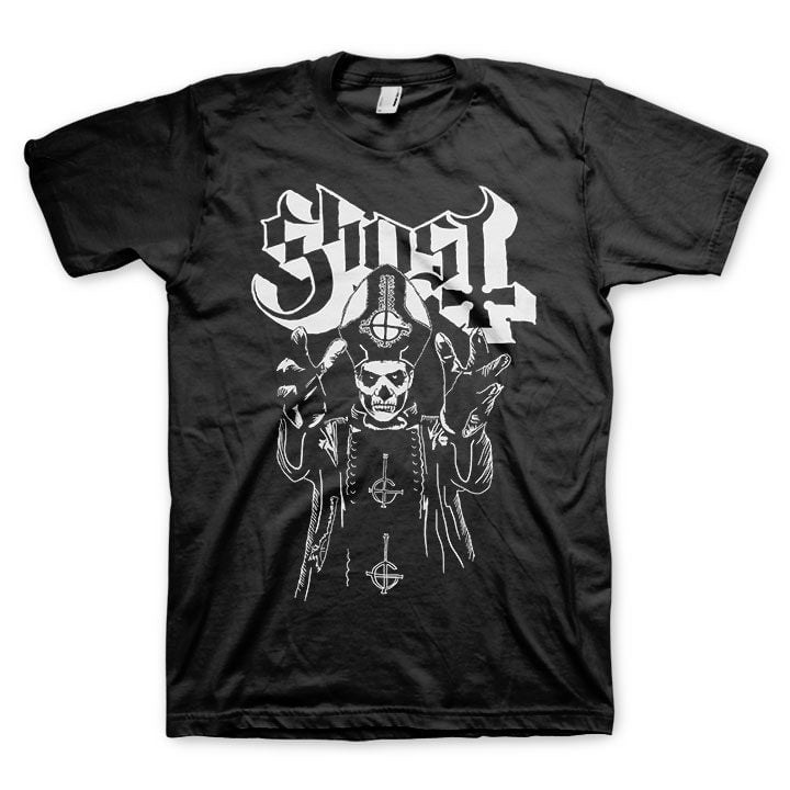 Shirt Ghost Papa Wrath T-Shirt